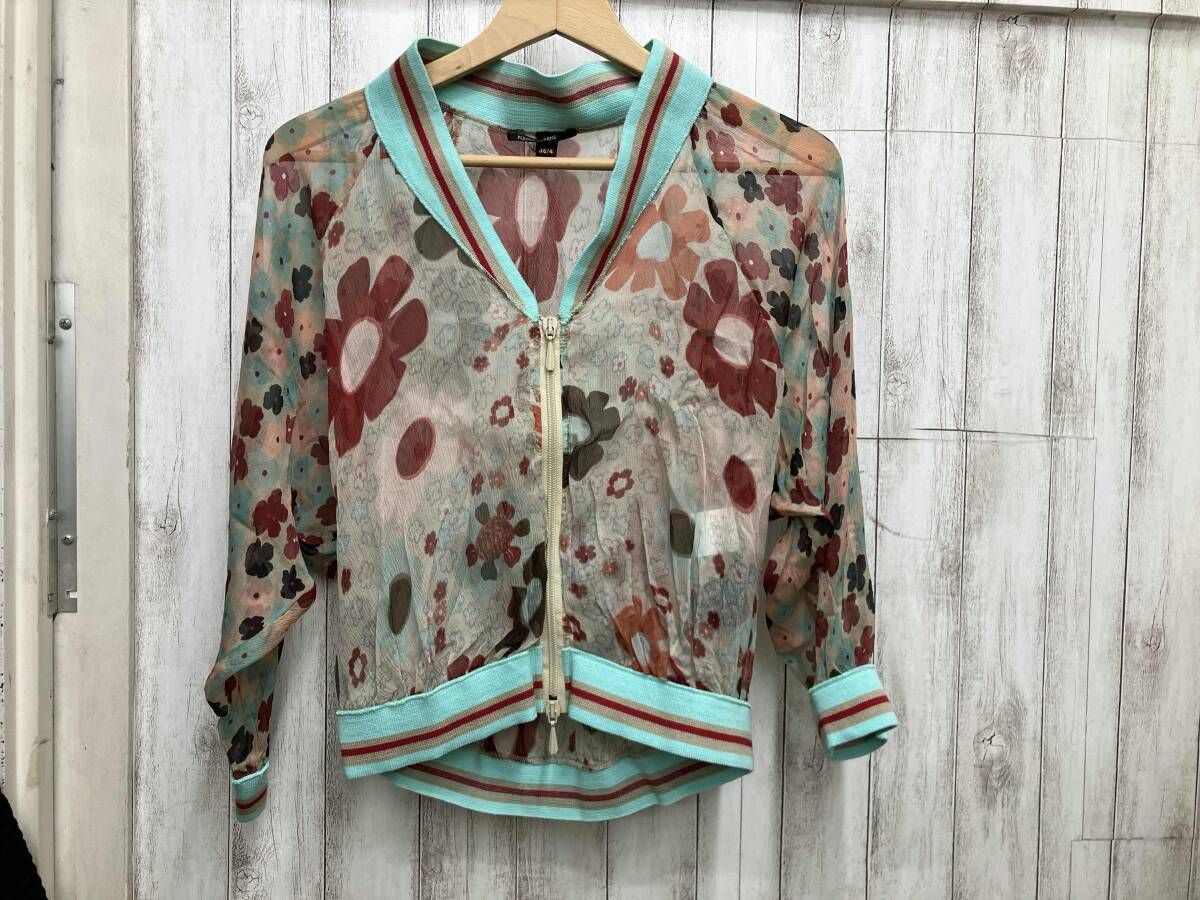 PLEIN SUD JEANS TJ 360 B60 ガーゼブルゾン その他インナー