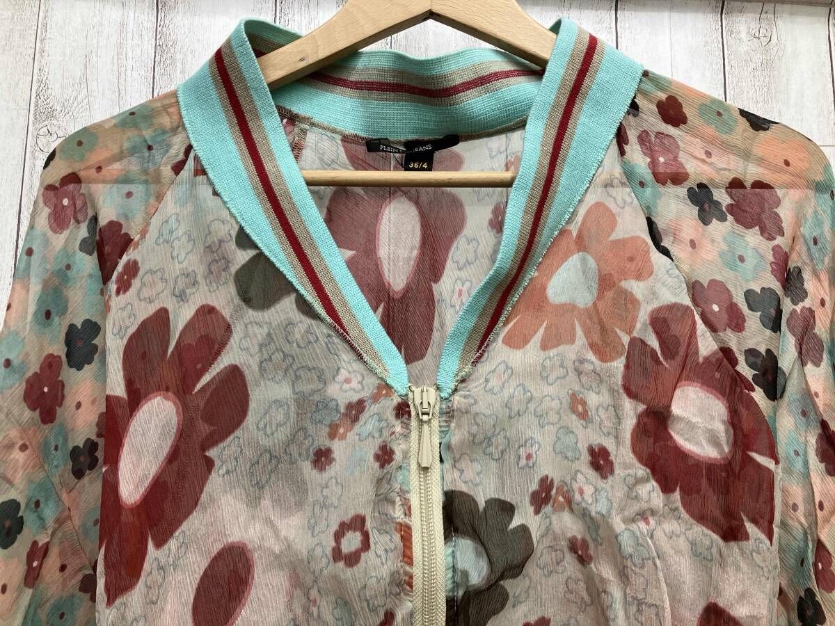 PLEIN SUD JEANS TJ 360 B 60 ガーゼブルゾン その他インナー