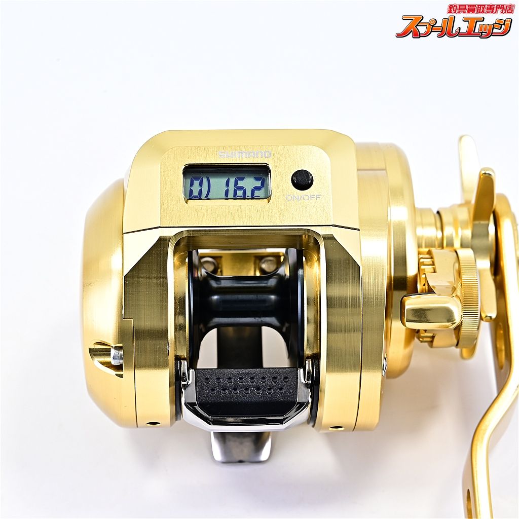 シマノ 18オシアコンクエスト CT 300PG SHIMANO OCEA JIGGER m42971