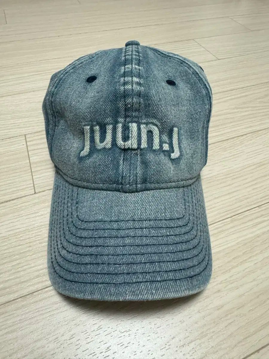 ジュンジェイ デニム MLB ベースボールキャップ デニム