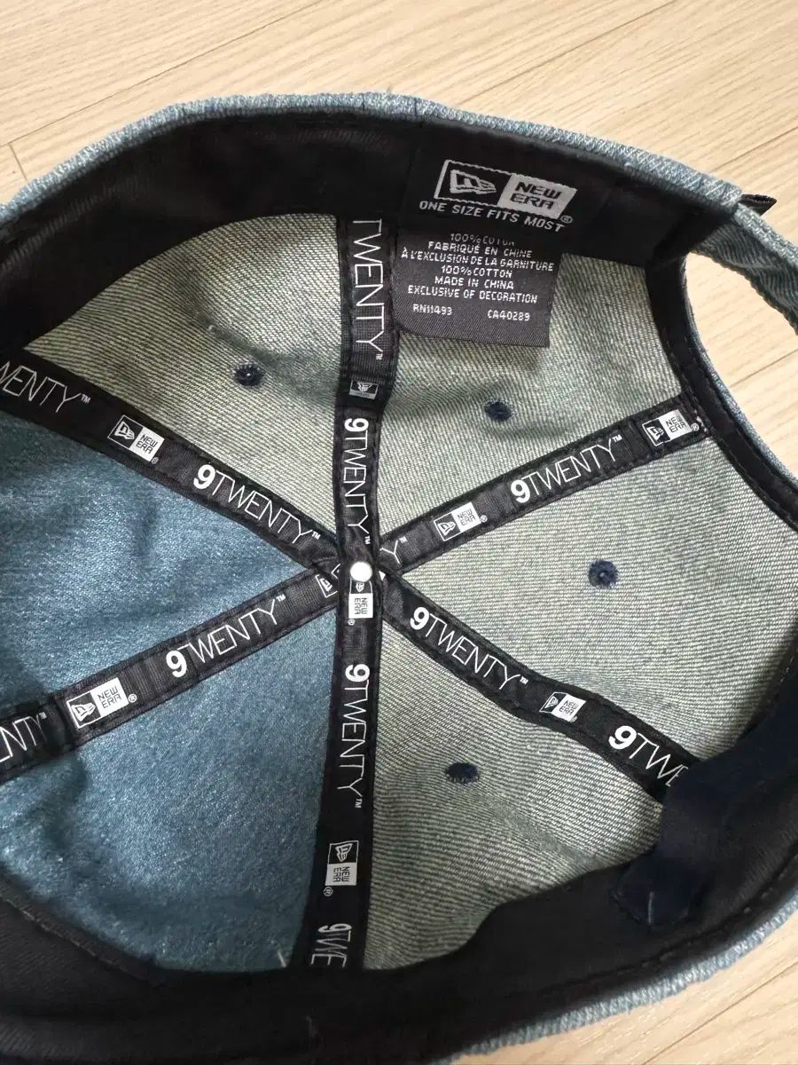 ジュンジェイ デニム MLB ベースボールキャップ デニム