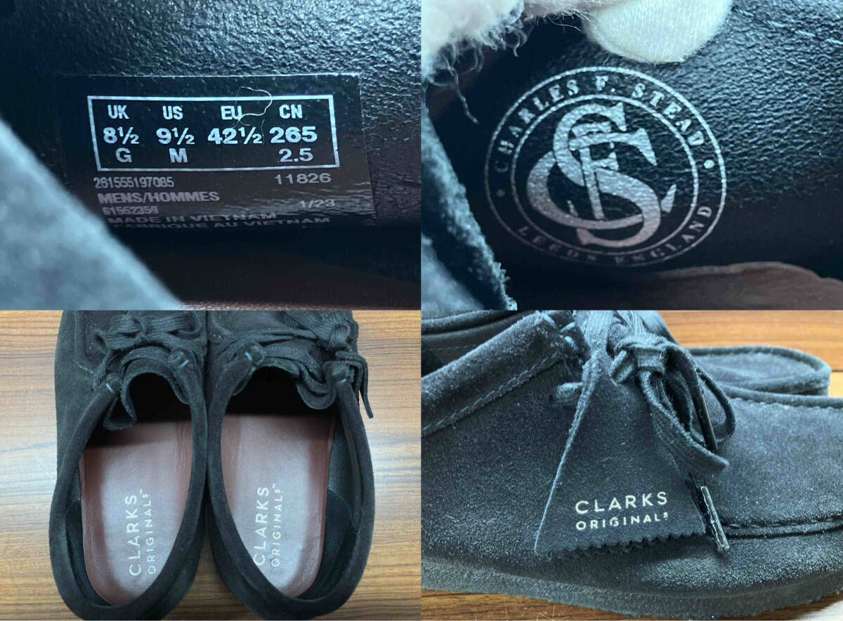 クラークス ワラビーブーツ