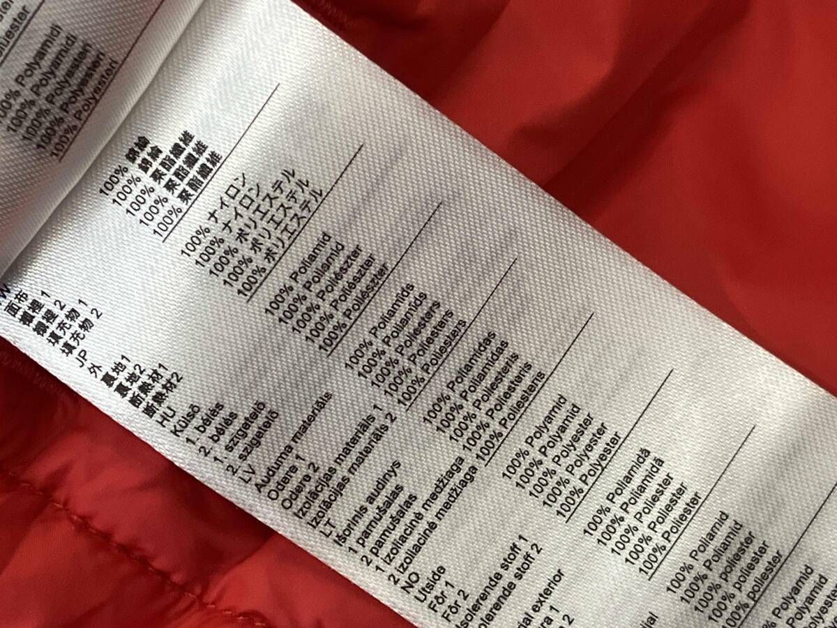 張りのある MILLET マウンテンパーカー サイズM