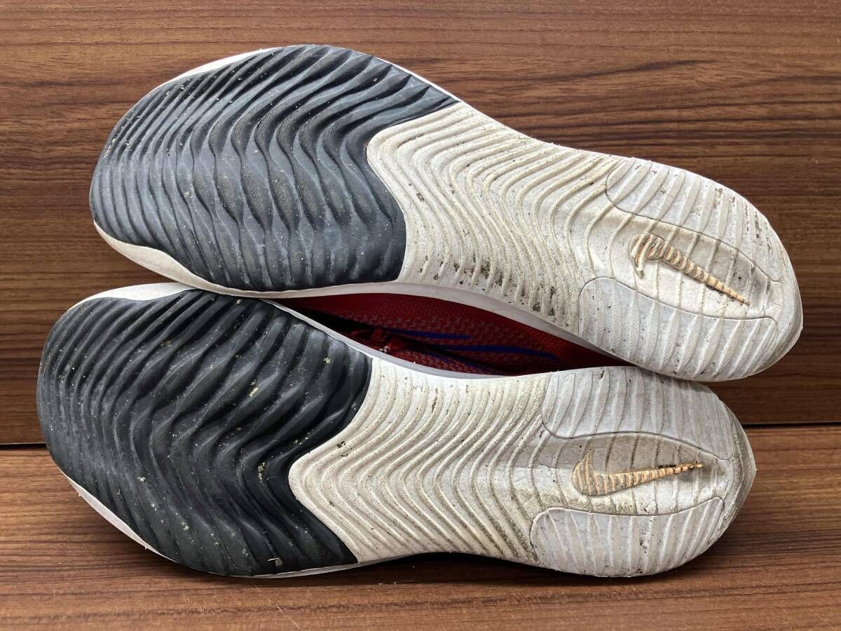  NIKE ナイキ ZOOMX D 16566 601 スニーカー 赤 27 0 cm スニーカー 靴