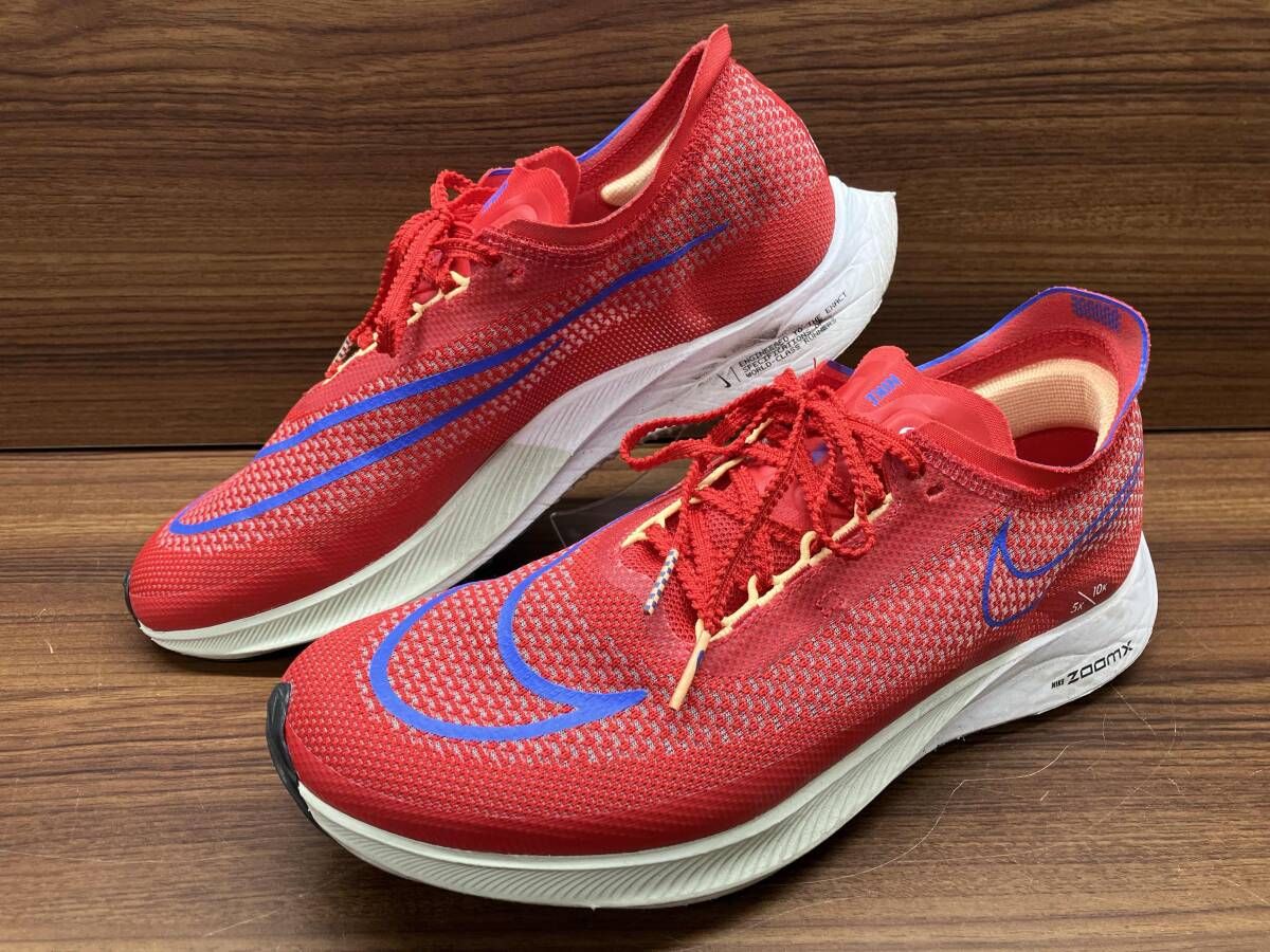 NIKE ナイキ ZOOMX D16566-601 スニーカー 赤 27.0cm