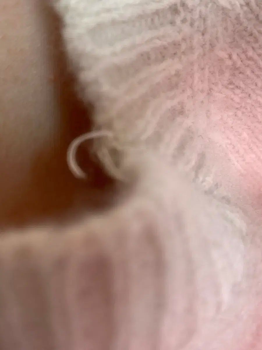  Vネック カシミア ニート アイボリー 長袖 ニット セーター