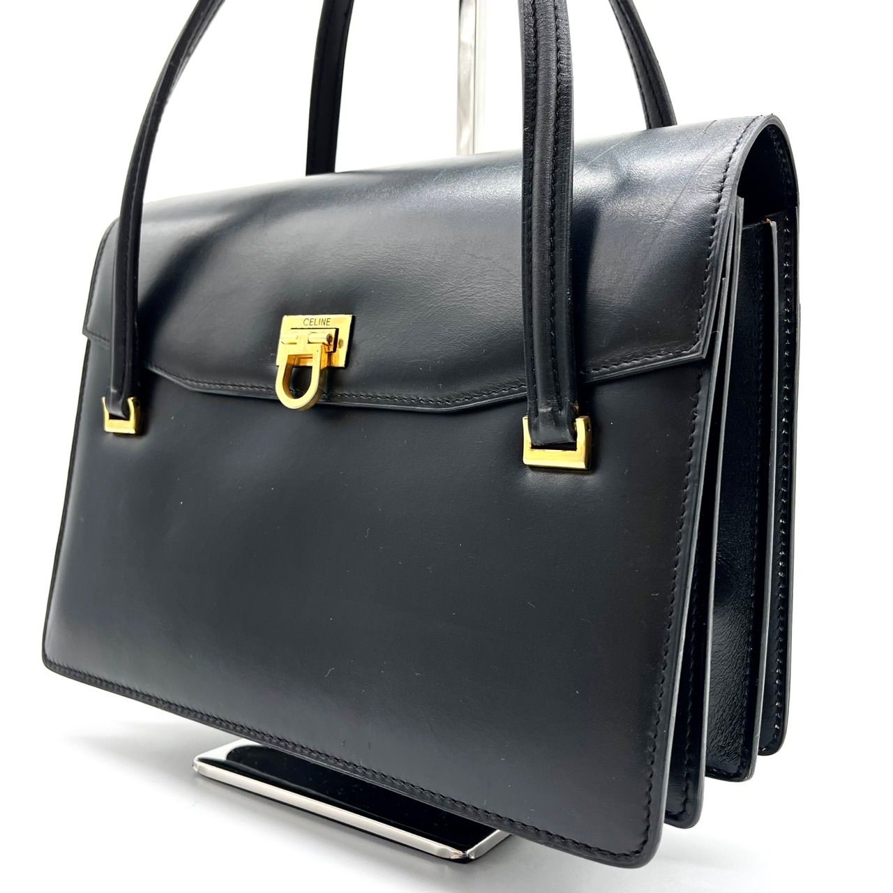 ✨良品✨ CELINE セリーヌ ハンドバッグ トートバッグ ガンチーニ