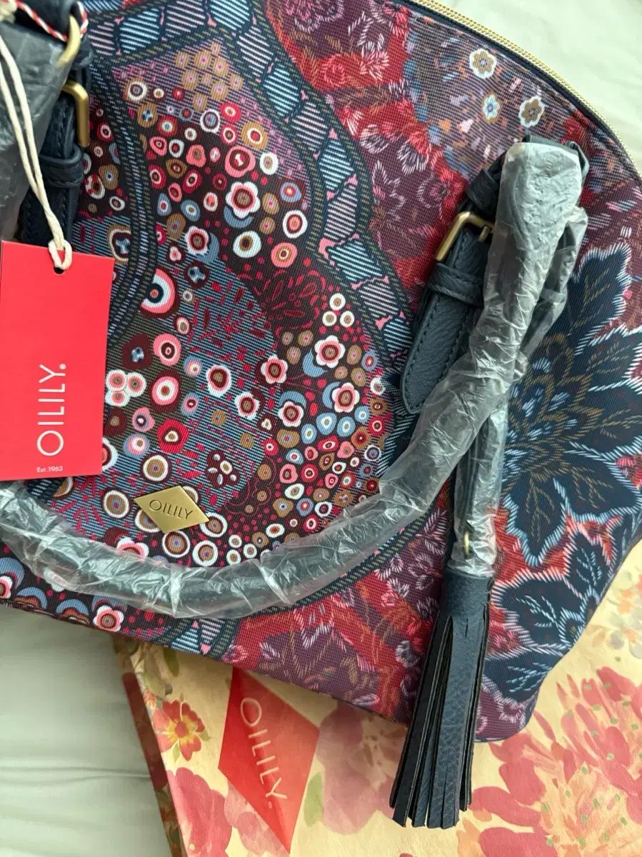 familiar OILILY オイリリー トートバッグ