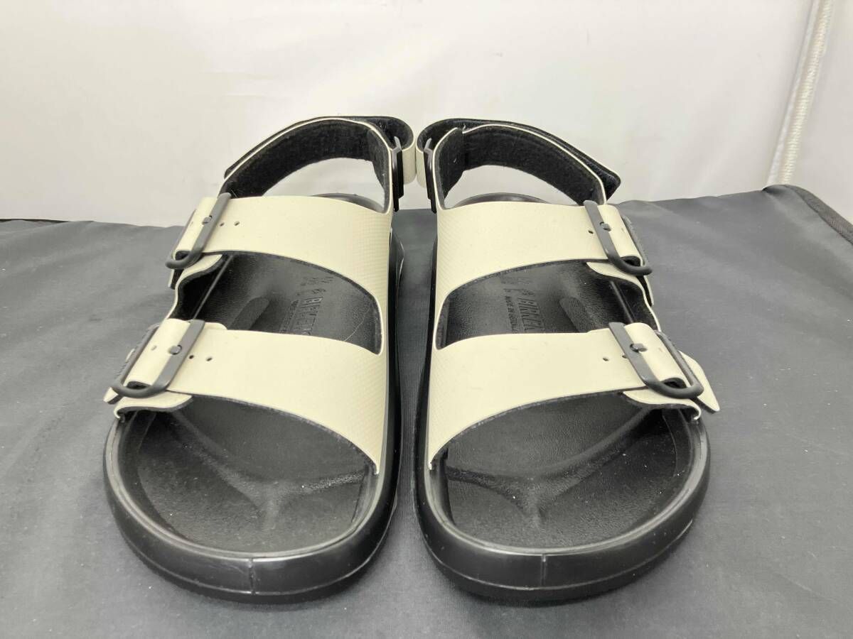 BIRKENSTOCK ビルケンシュトック Mogami Terra BF モガミ テラ サンダル 27cm メンズ ベージュ系 エイペックスユーカリプタス