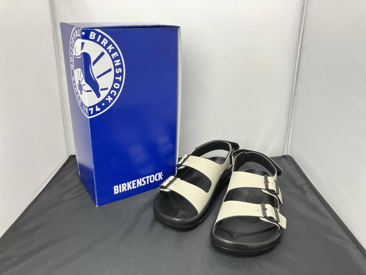 BIRKENSTOCK ビルケンシュトック Mogami Terra BF モガミ テラ サンダル 27cm メンズ ベージュ系 エイペックスユーカリプタス