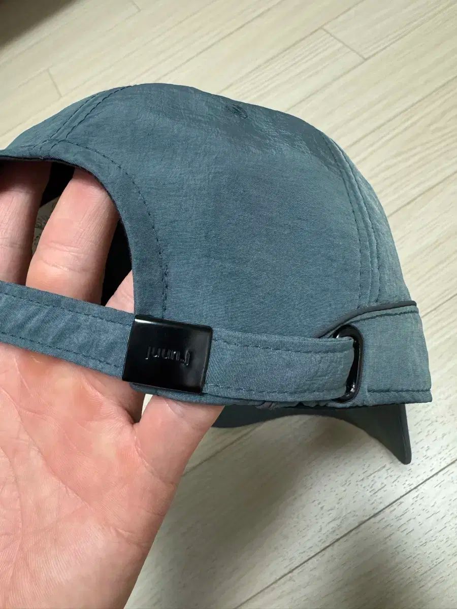 ジュンジェイ juun j ベースボールキャップ ウール バッグ 白