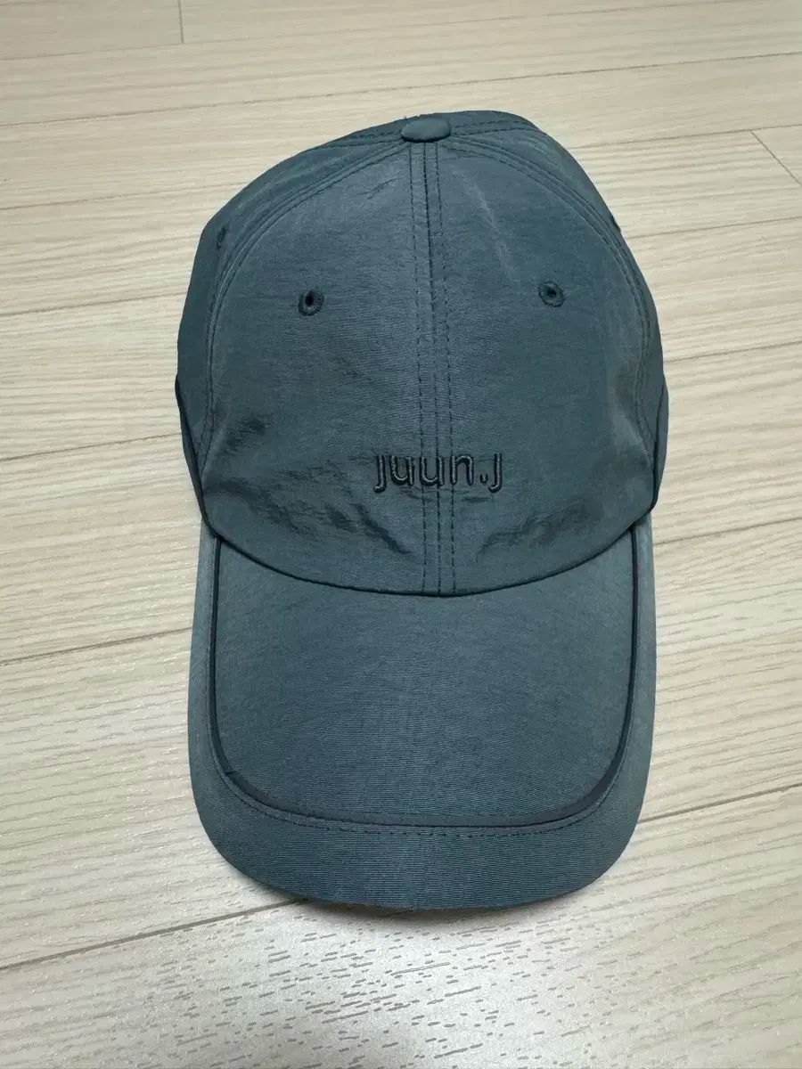 ジュンジェイ juun j ベースボールキャップ ウール バッグ 白
