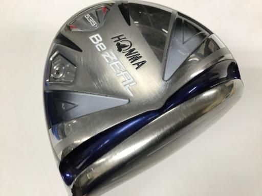 【】 本間ゴルフ Be ZEAL 535 9.5° ドライバー DR VIZARD for Be ZEAL(535 ドライバー) (フレックスS) メンズ 男性用 右利き 右用 Cランク ゴルフクラブ