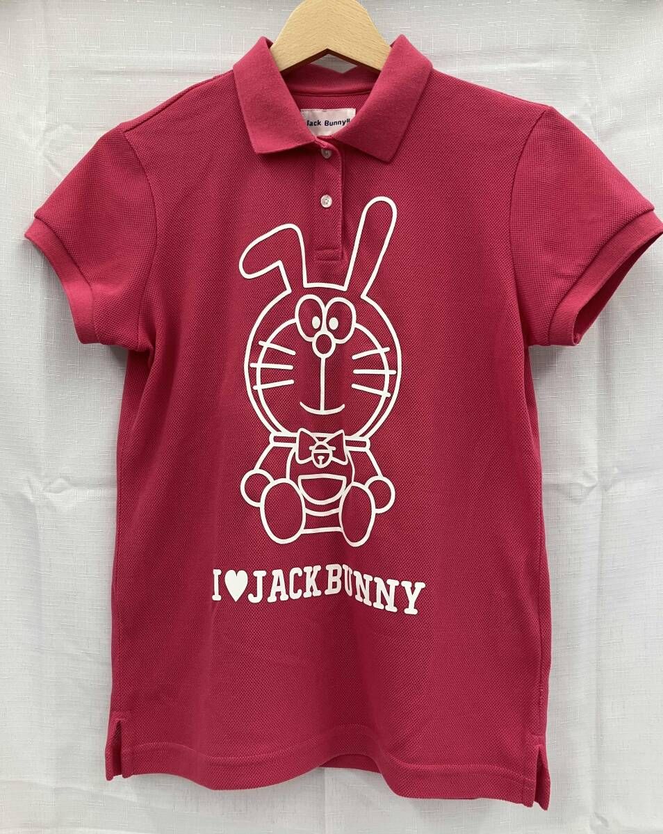 【赤字超特価，2026】 PEARLY GATES パーリーゲイツ Jack Bunny ジャックバニー/ピンク/サイズ0(s) シャツ