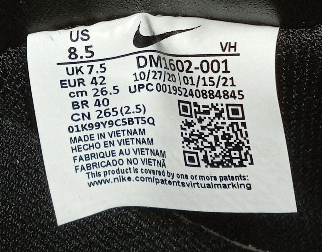  NIKE ナイキ DUNK LOW ダンクロー DM 1602 001 スニーカー 26 5 ブラック 通年 スニーカー 靴