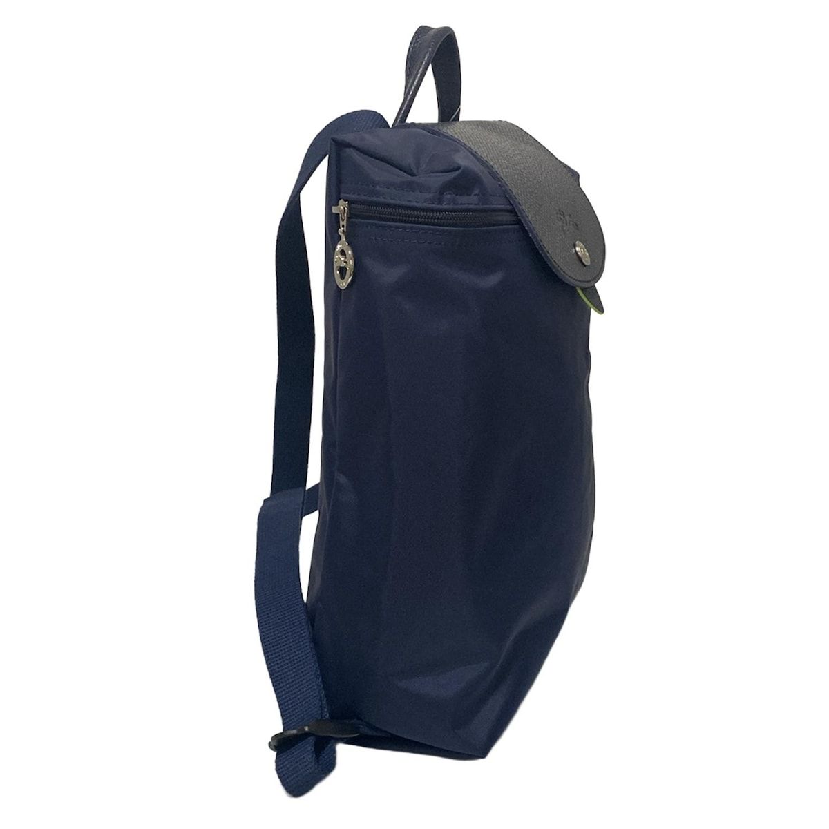 LONGCHAMP ロンシャン リュックサック ル プリアージュネオ ダークネイビー 折りたたみ レザー