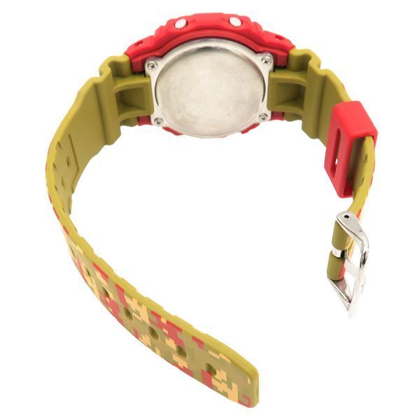 カシオ Gショック/スーパーマリオブラザーズ DW-5600SMB-4JR【Aランク