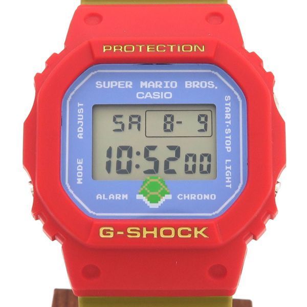 S.H.Figuarts(真骨彫製法) ウルトラマン 「ウルトラマン」 カシオ Gショック/スーパーマリオブラザーズ DW-5600SMB-4JR【Aランク