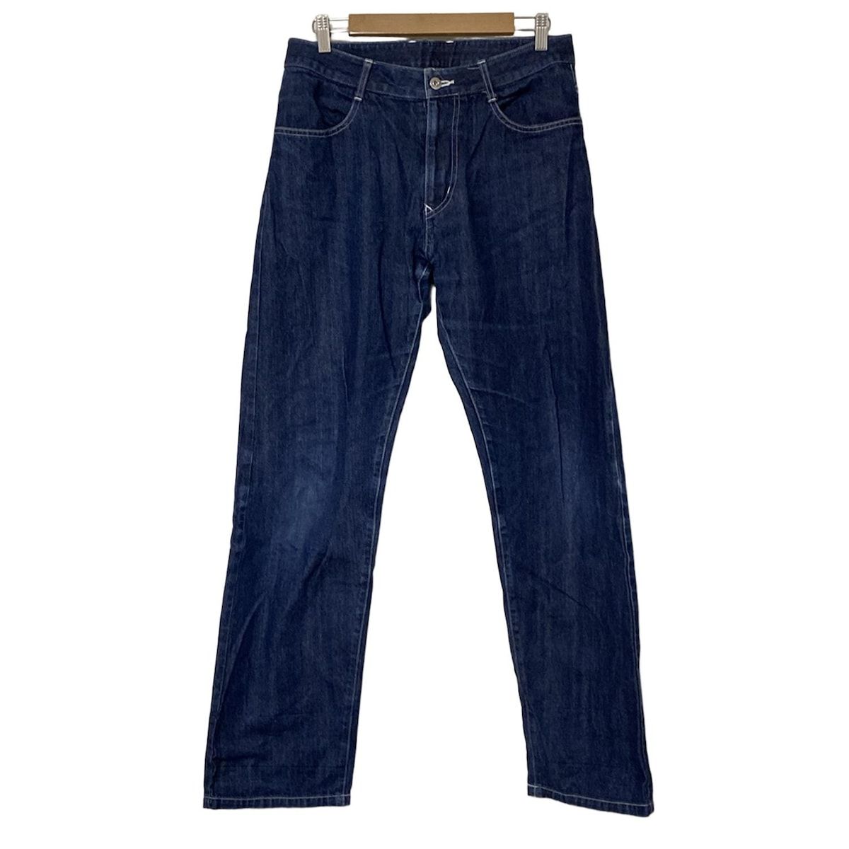 foufou フーフー ジーンズ レディース ネイビー フルレングス