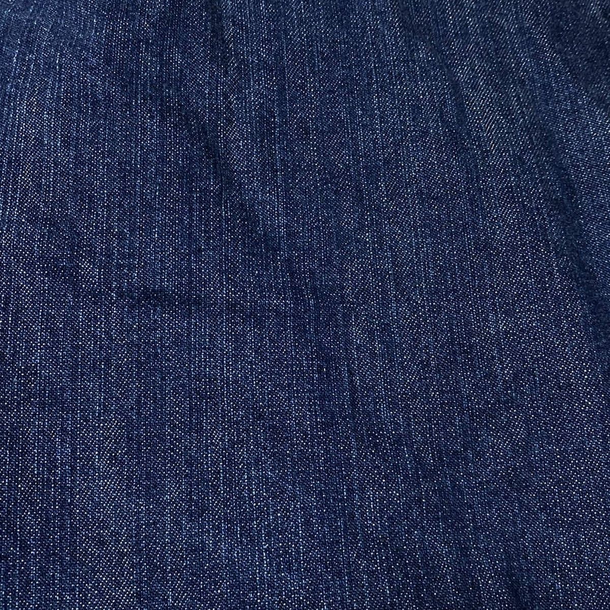  foufou フーフー ジーンズ レディース - ネイビー フルレングス ストレートデニム デニム ジーンズ