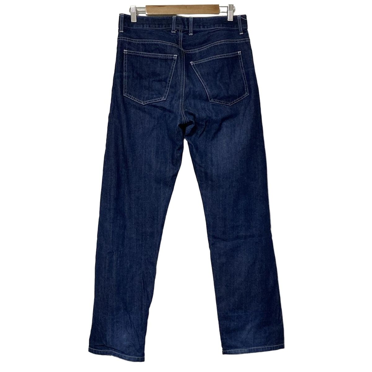 foufou フーフー ジーンズ レディース - ネイビー フルレングス