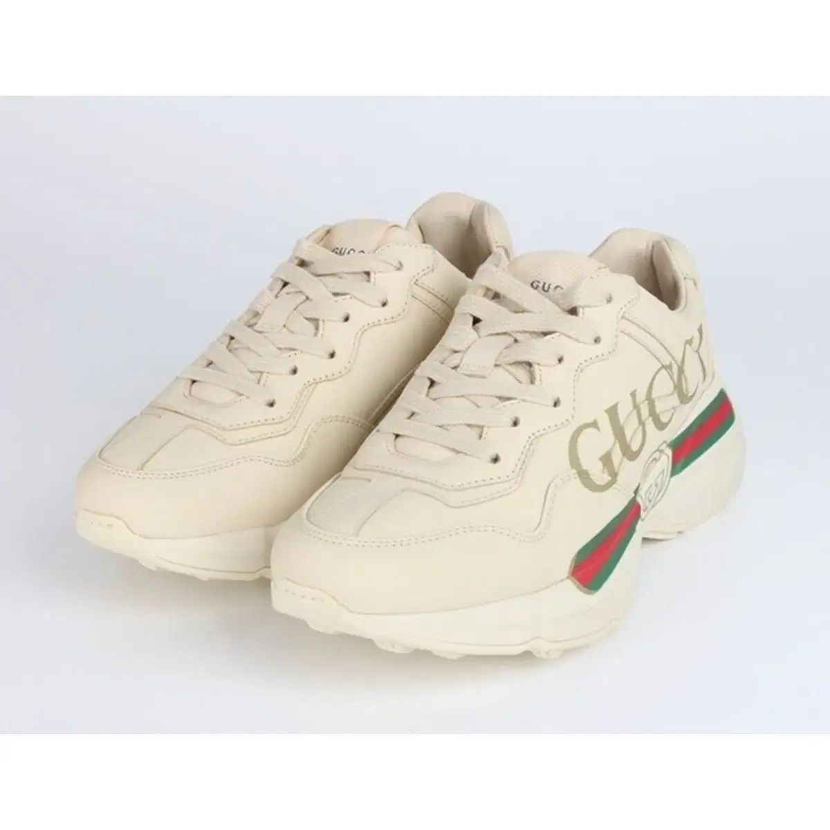 グッチ シェリーラインロゴ ライトン スニーカー 36 230