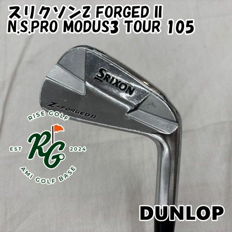 【】ユーティリティ ダンロップ スリクソンZ FORGED II◆N.S.PRO MODUS3 TOUR 105◆R◆26[5981]