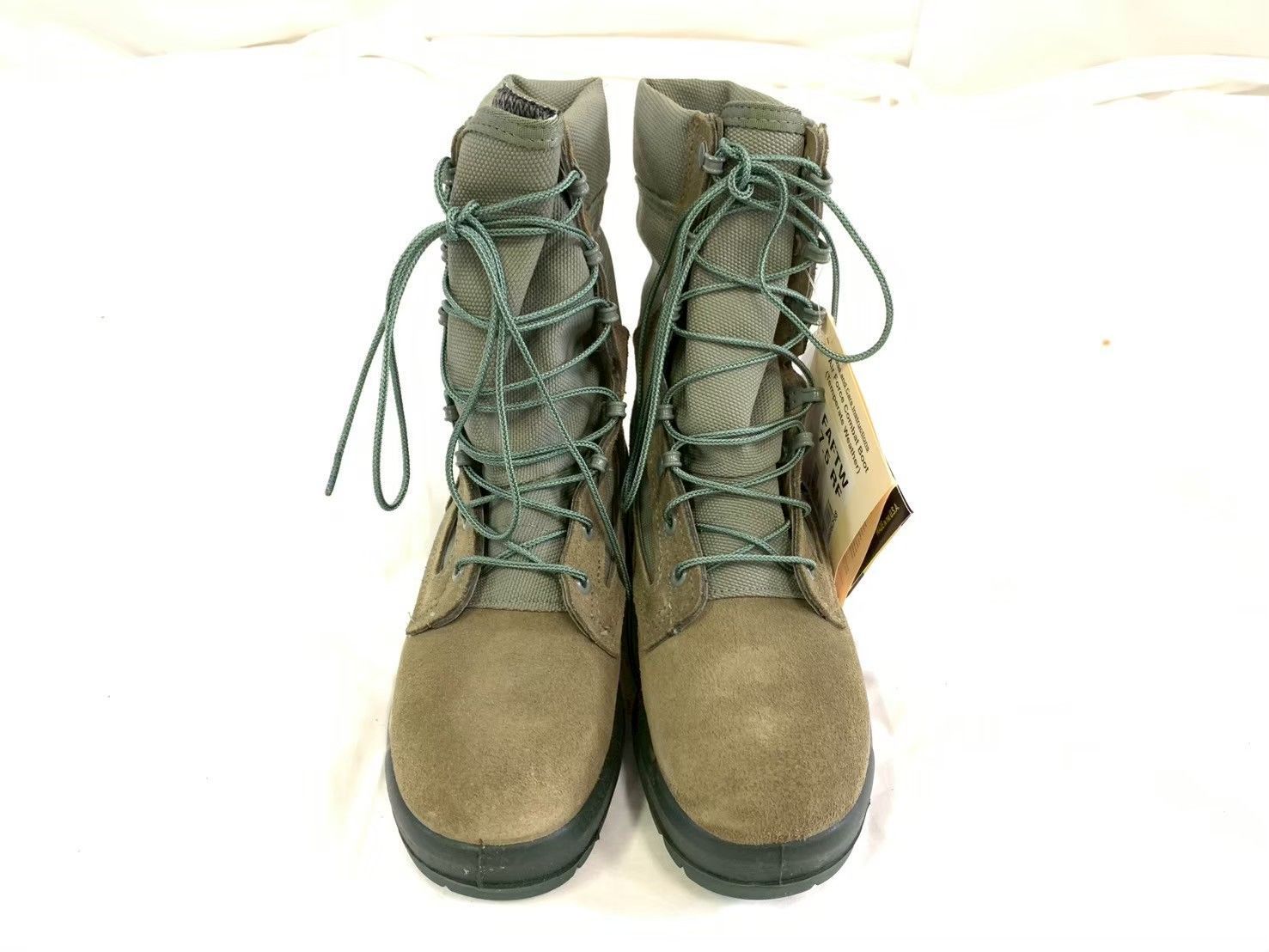 米軍放出品】新品 Gortexコンバットブーツ Belleville FAFTW US-7.5RF