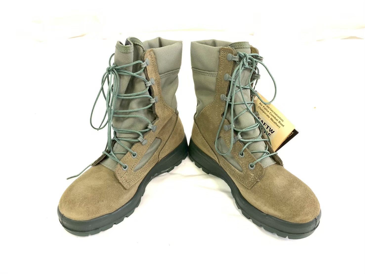 米軍放出品】新品 Gortexコンバットブーツ Belleville FAFTW US-7.5RF