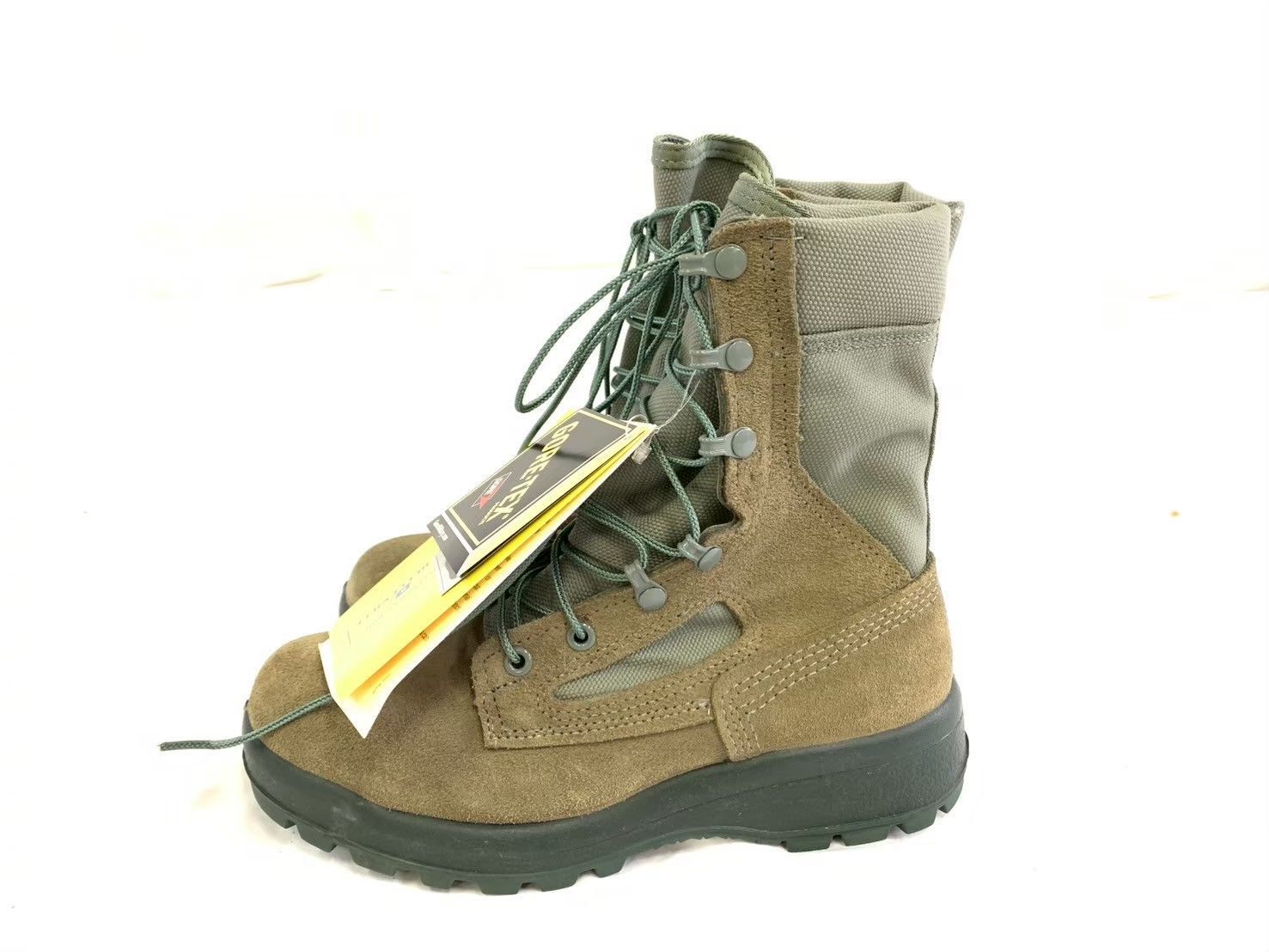 アメリカ軍 Belleville コンバットブーツ 600ST 米軍放出品】新品 Gortexコンバットブーツ Belleville FAFTW US-7.5RF