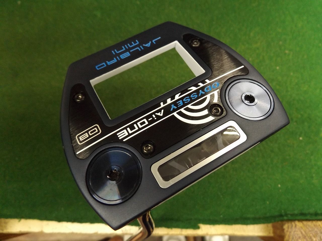 6913 Ai ONE MINI DB 34インチ STROKE LAB シャフト カバー有 オデッセイ ジェイルバード パター ゴルフクラブ 989695