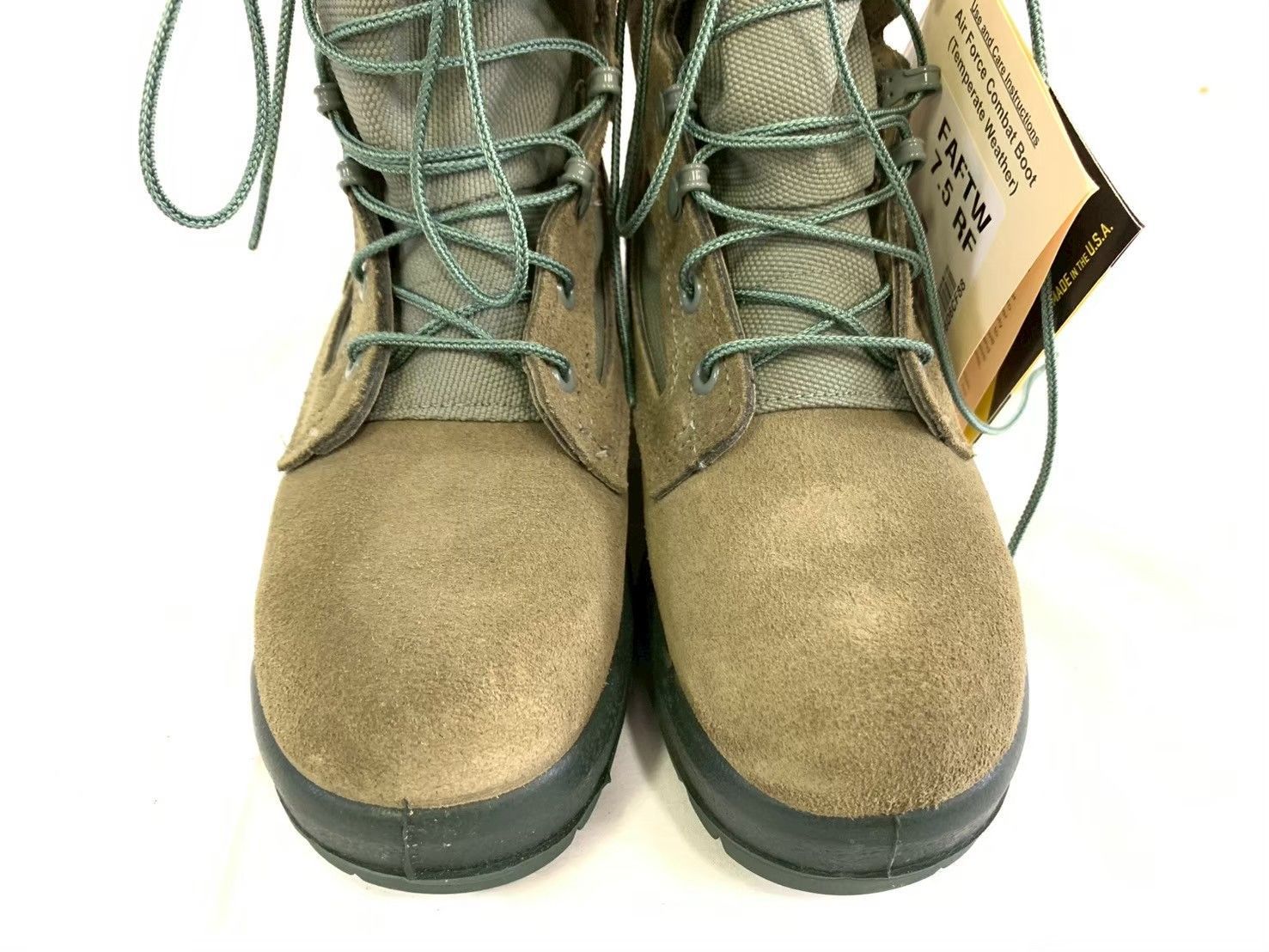 アメリカ軍 Belleville コンバットブーツ 600ST 米軍 BELLEVILLE コンバットブーツ | 新品 USA製 - 札幌 ビンテージ