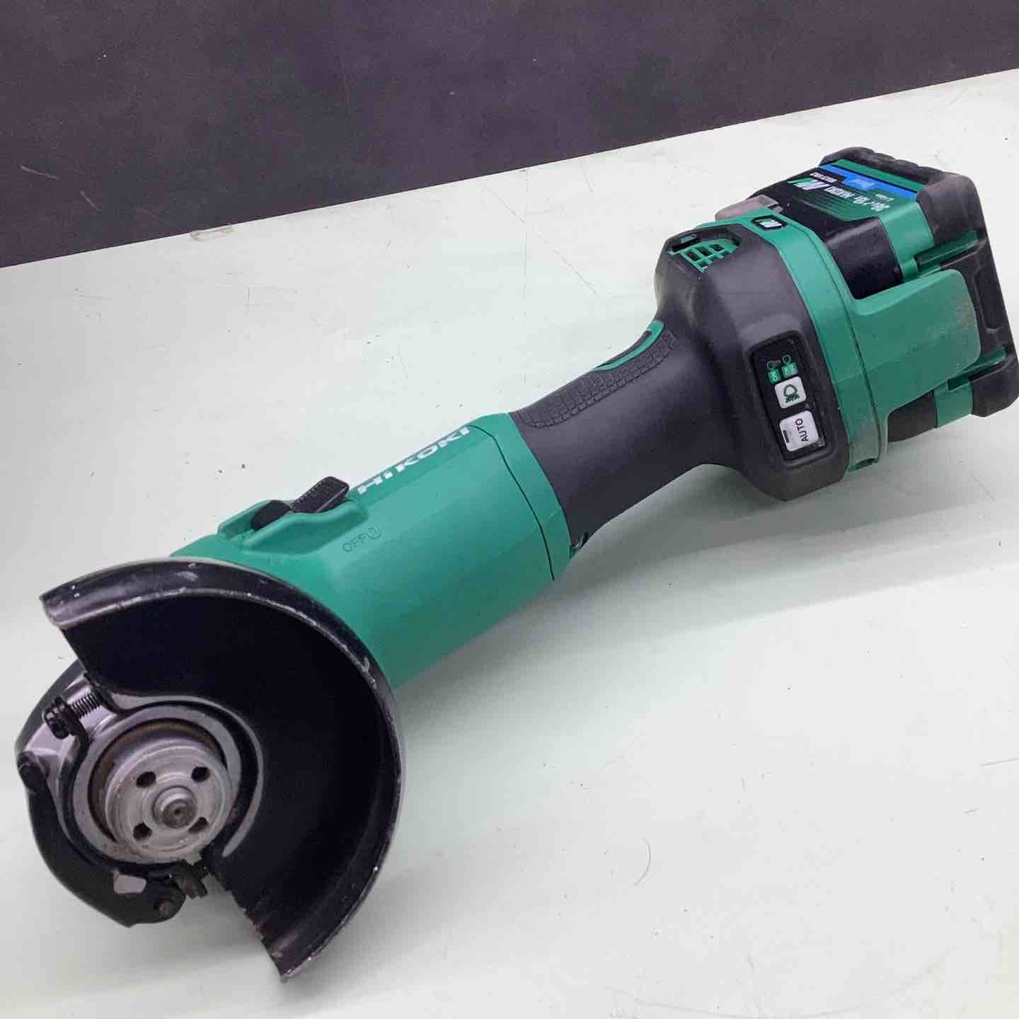 ハイコーキ HIKOKI 旧 日立工機 100mmコードレスディスクグラインダ G3610DC 2XPZ 越谷店