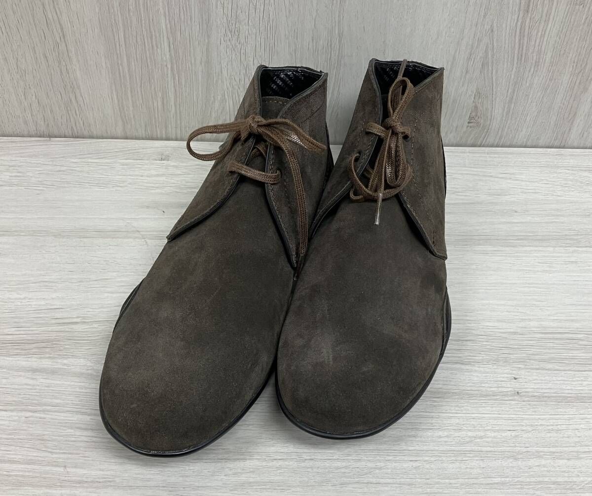 NEGRONI 15999 ネグローニ ドライビングシューズ ブーツ 革靴 レザー スエード ドレス シューズ レディース 24.0cm ダーク ブラウン