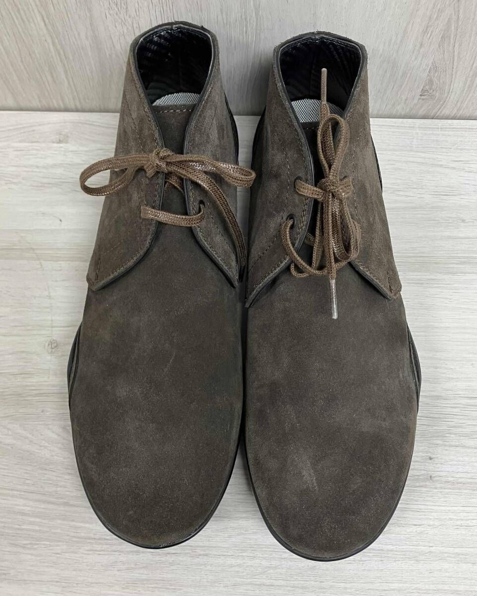 NEGRONI 15999 ネグローニ ドライビングシューズ ブーツ 革靴 レザー スエード ドレス シューズ レディース 24.0cm ダーク ブラウン