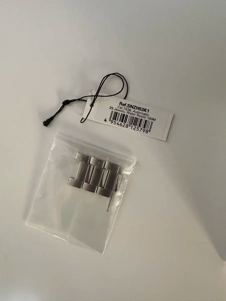  SEIKO 5 ブラン デニム版 SNZH53K1 ストライプ 自動巻き時計 腕時計(アナログ)