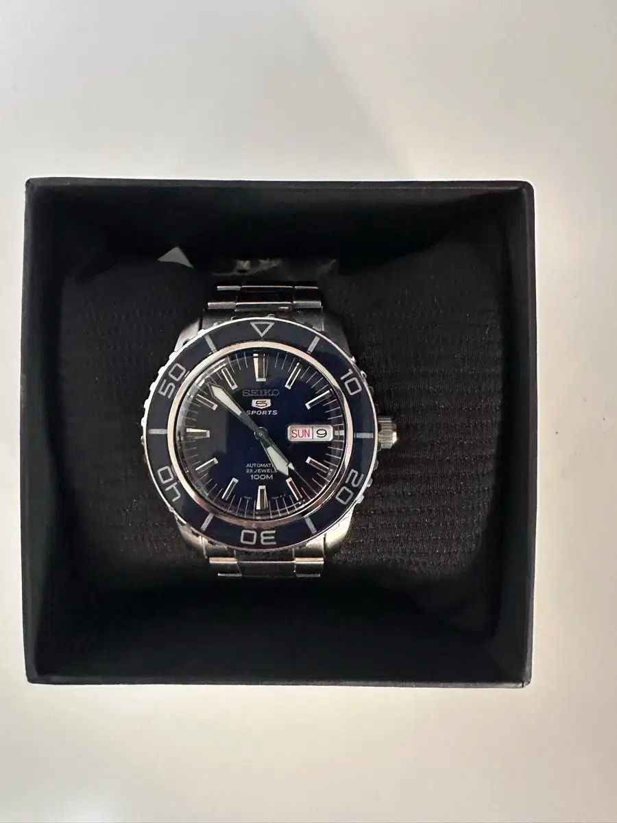 SEIKO 5 ブラン デニム版 SNZH53K1