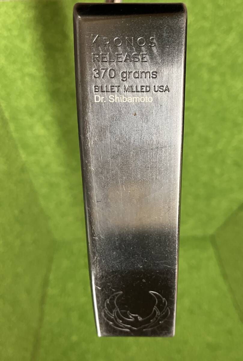 KRONOS GOLF クロノス RELEASE 370g パター