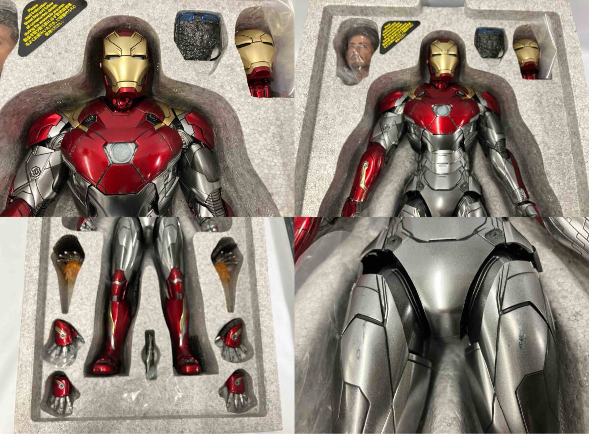 ホットトイズ アイアンマン・マーク47 1/6 ムービー・マスターピース