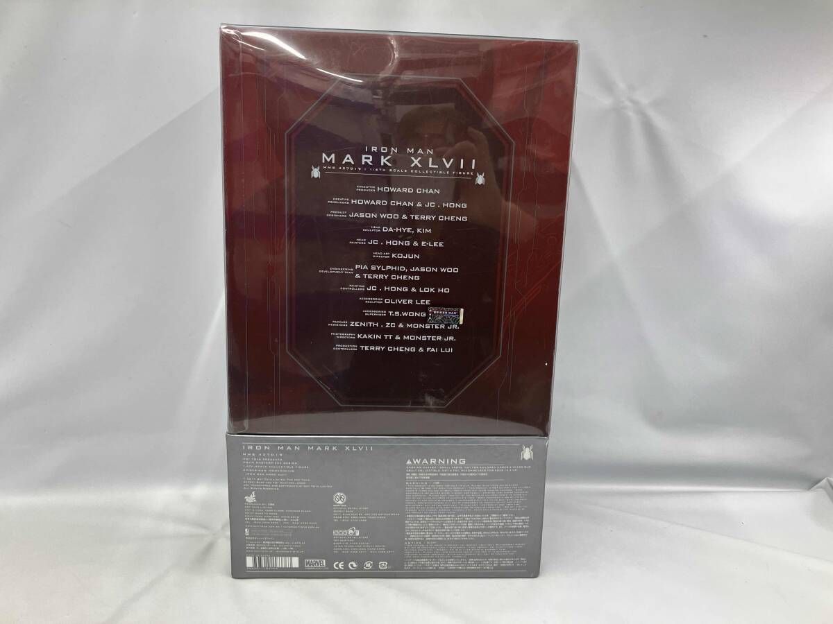 ホットトイズ アイアンマン マーク47 1 6 ムービー マスターピース DIECAST スパイダーマン ホームカミング