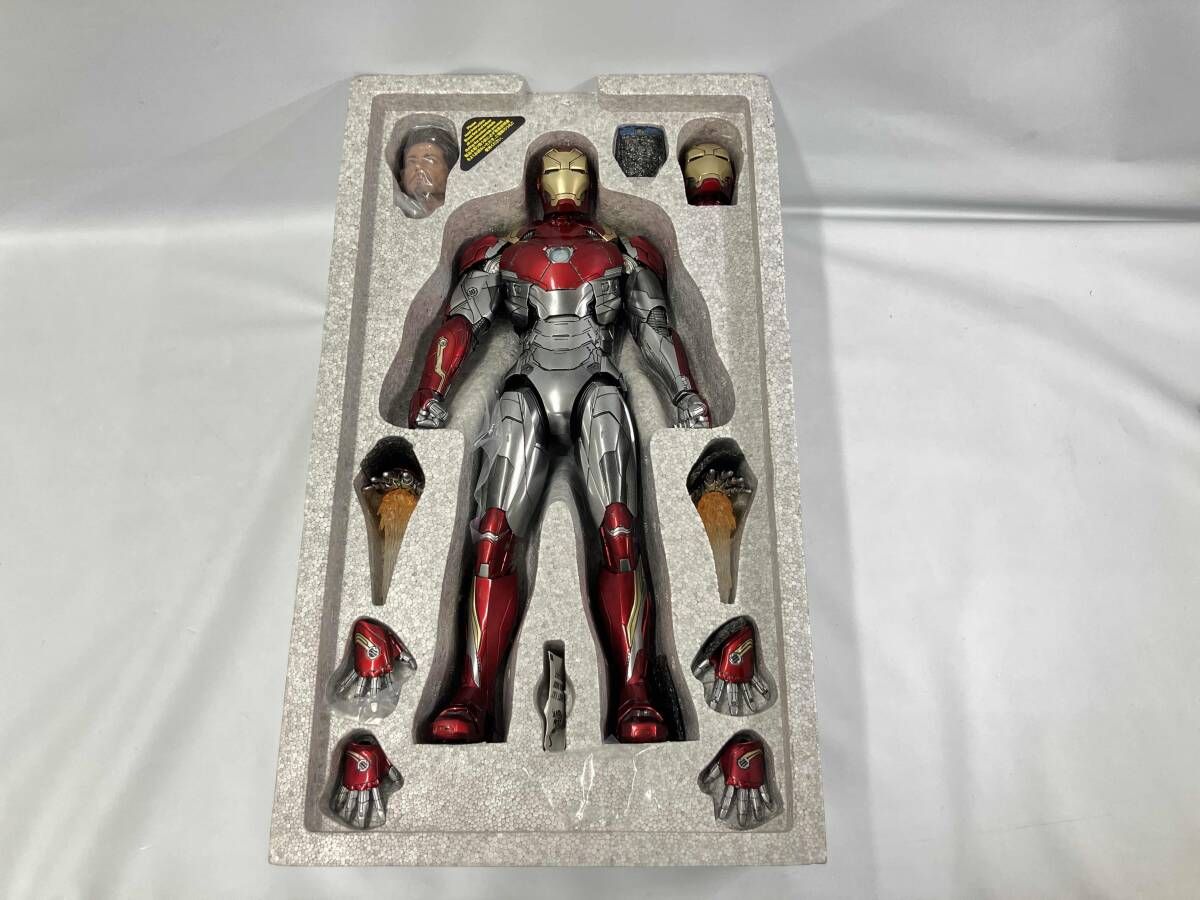 ホットトイズ アイアンマン・マーク47 1/6 ムービー・マスターピース
