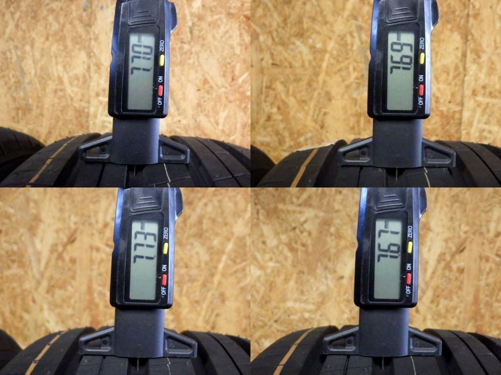 L 182 G 製 約9部山 新車外し TOYO PROXES CONFORT 225 60 R 18 4本