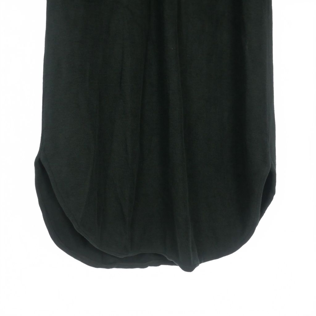  フォトコピュー スウェットロングワンピース ドレス 長袖 TU ブラック 黒 MOD 2025 DN 長袖 七分袖 その他