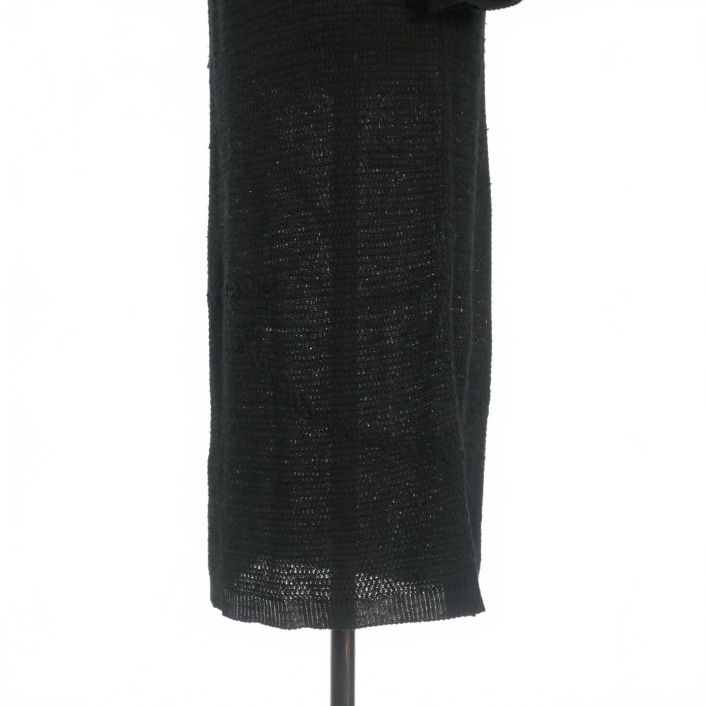 ニットロングワンピース ドレス