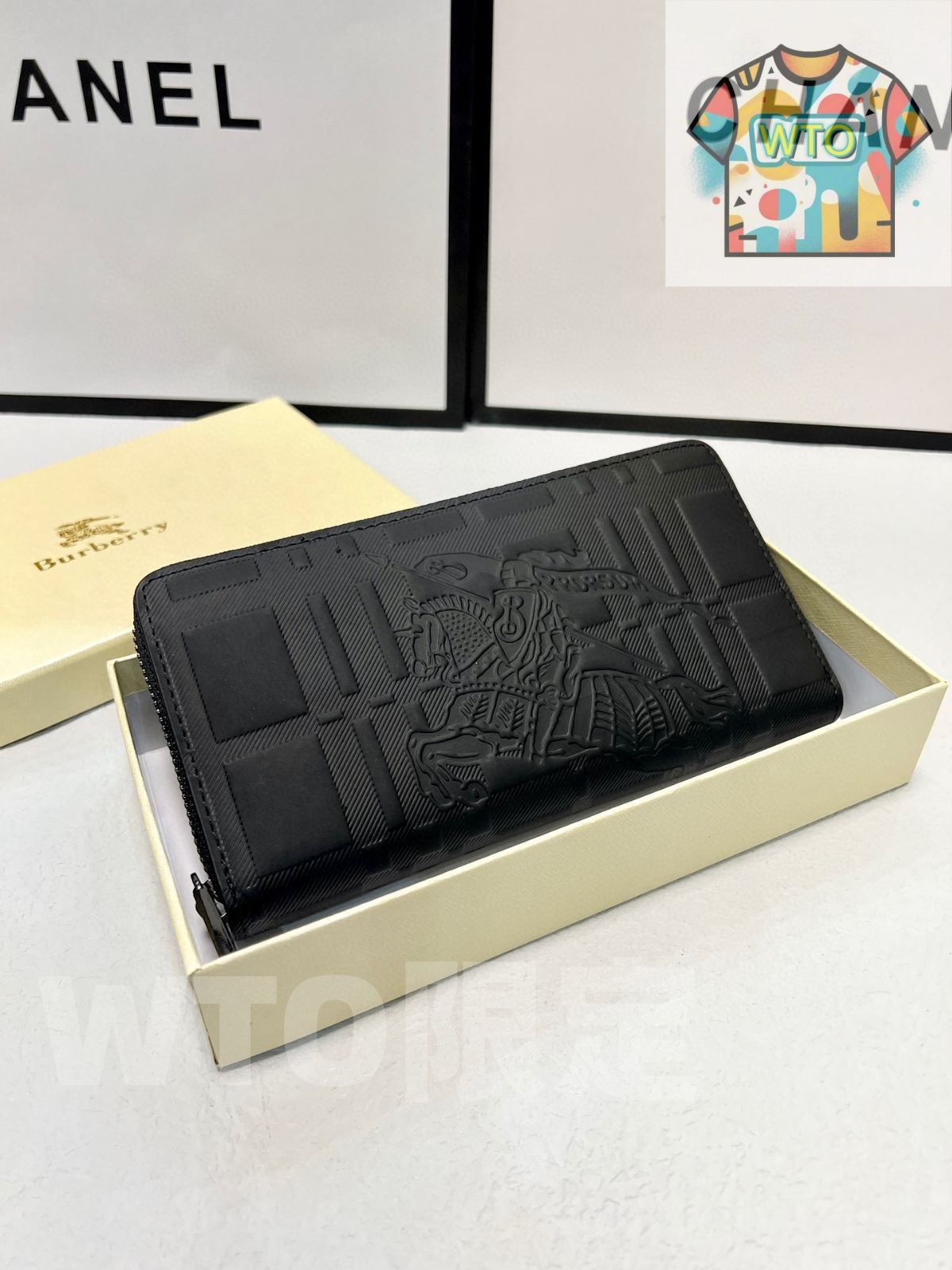 Burberry財布 財布 両用パスケース財布 男女兼用