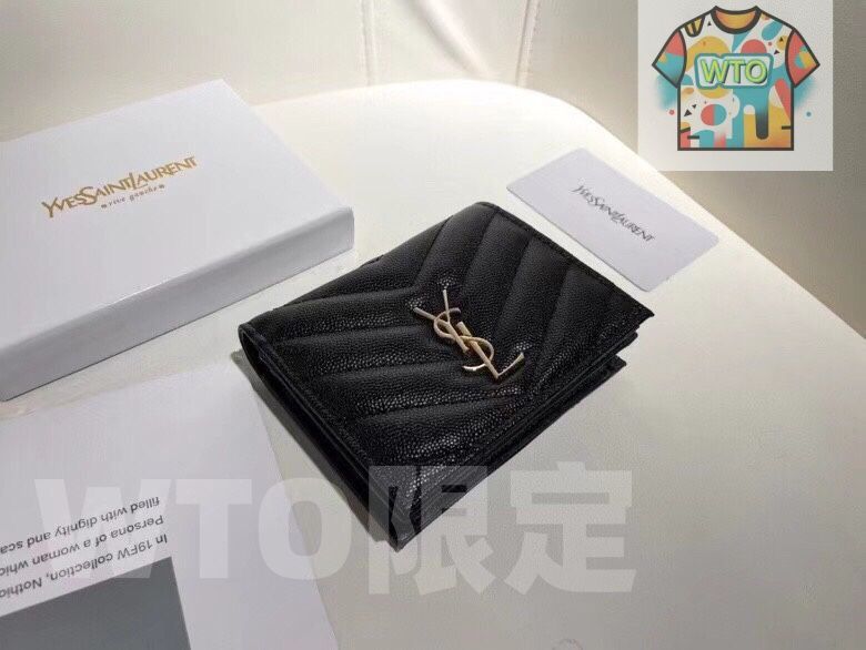 イヴサンローラン財布 財布 両用パスケース財布 牛子醤紋本革を採用 -WT0輸入