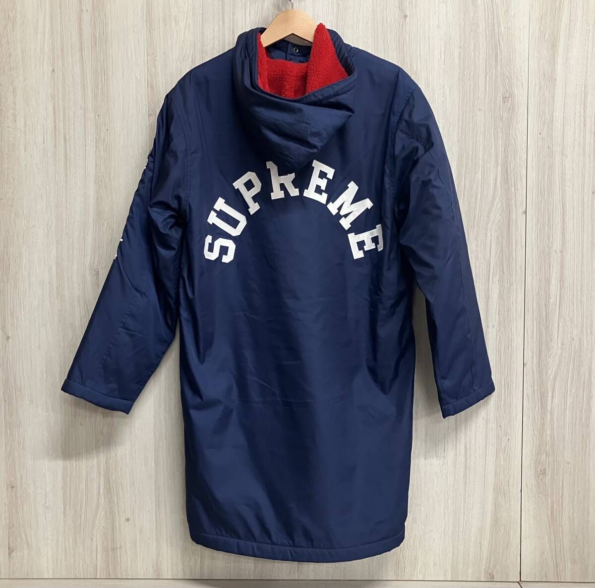 Supreme シュプリーム 16FW champion チャンピオン Stadium Parka