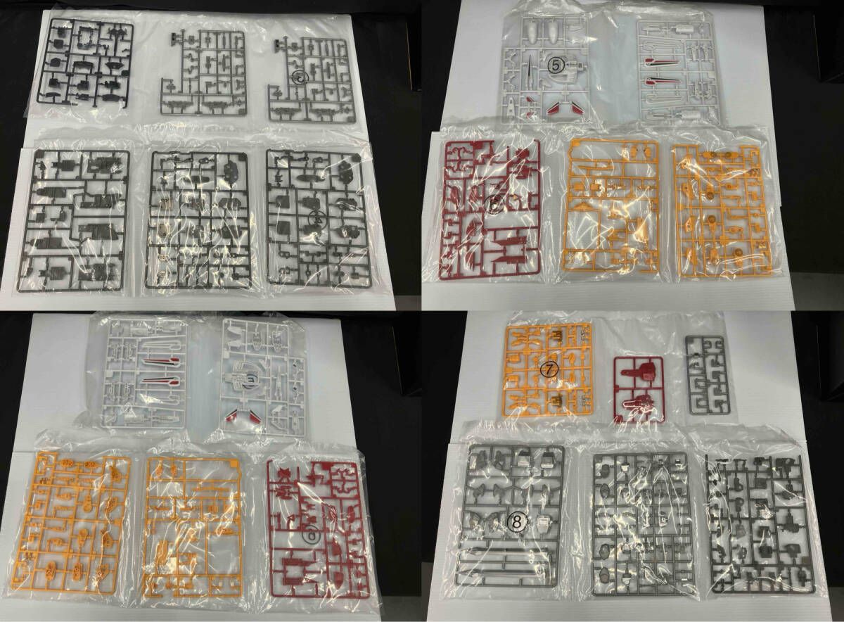 BANDAI 超獣戦隊ライフマン SMP ALTERNATIVE DESTINY LIVEROBO オルタナイトデスティニー ライフロボ 戦国模型 グラデーション塗装