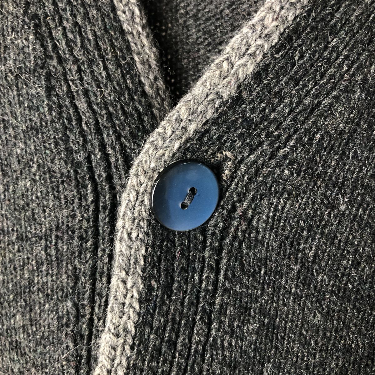 古着 60年代~ パークレイ Parkley ウールニットカーディガン メンズM