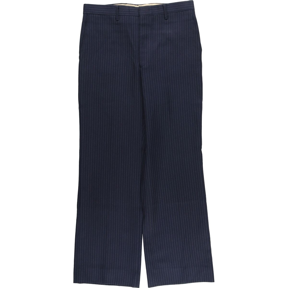 古着 80 90年代 シアーズ Sears ストライプ柄 スラックスパンツ メンズw31相当 ヴィンテージ eaa569262